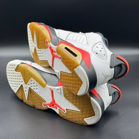 Air Jordan 6 Retro Low BG 'Infrared' - Picture 8 of 12